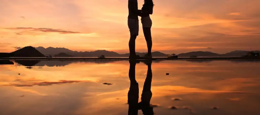 2 People on Beach