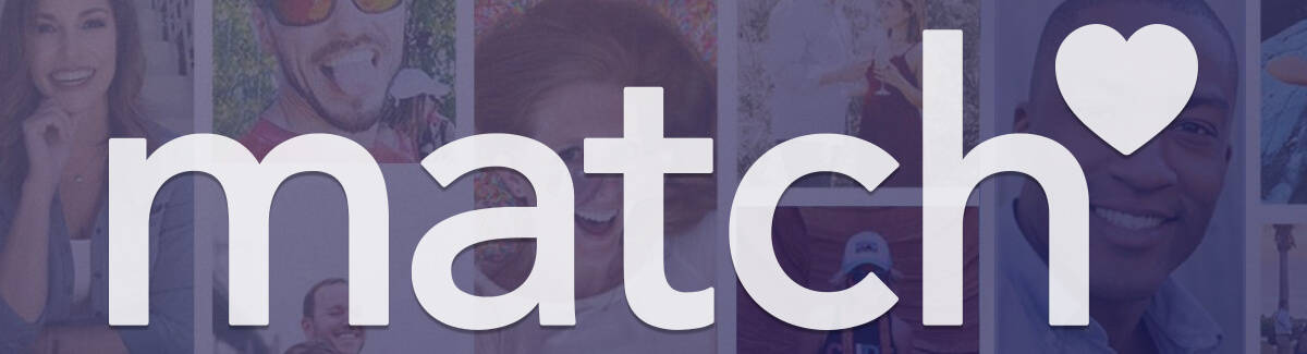 Match.com Banner - Photos of Different People