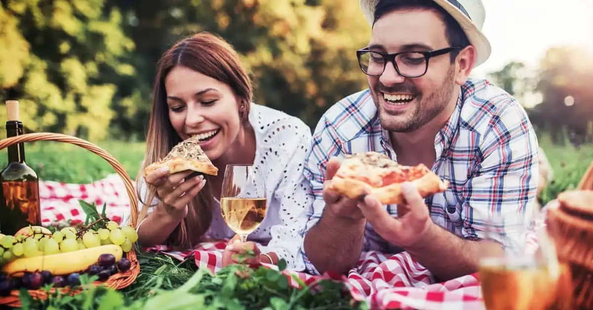 Picnic at the Park - Picnic Date