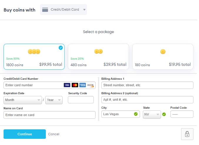 Zoosk Coins Screenshot