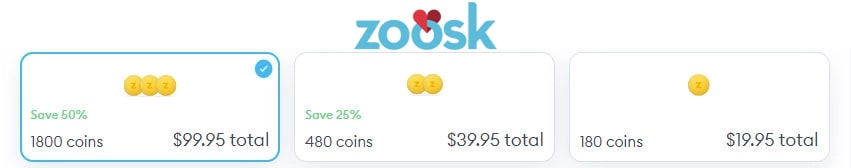 Zoosk Coins
