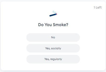 Zoosk Questionnaire Screenshot5