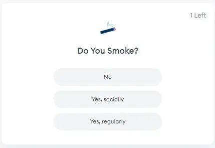 Zoosk Questionnaire Screenshot5