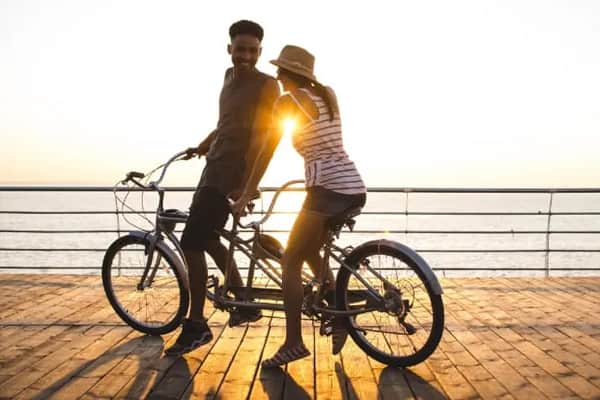 Cycling With Your Partner