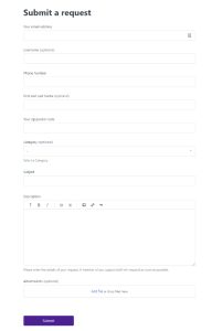 Dating Sites - Generic Contact Form