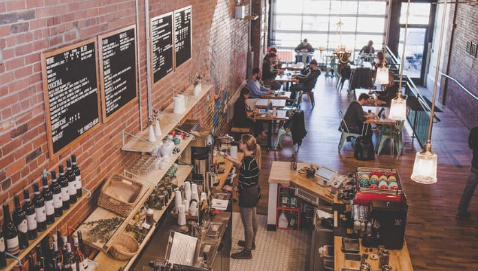 De Fer Coffee and Tea in Pittsburgh