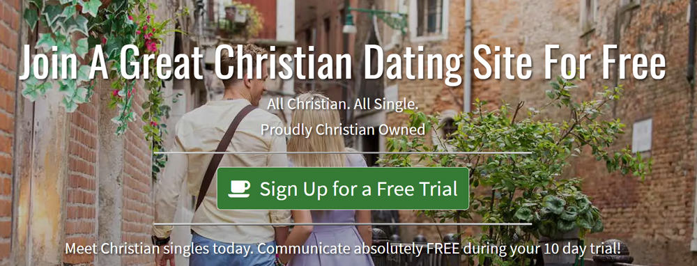 Free Trial at ChristianCafe
