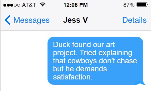 Icebreaker - First Text Message Screenshot3