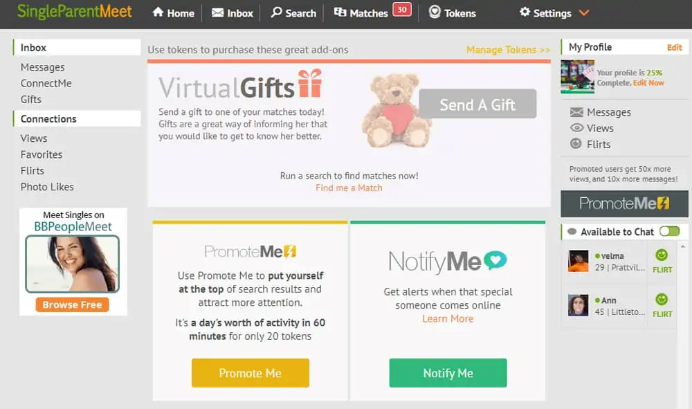 Single-ParentMeet-Virtual-Gifts-Screenshot