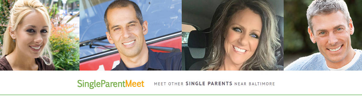 SingleParentMeet Banner - Users Profile Pictures