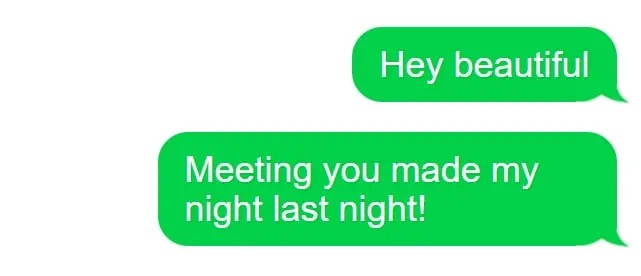 Text Messages - Common Mistakes 2
