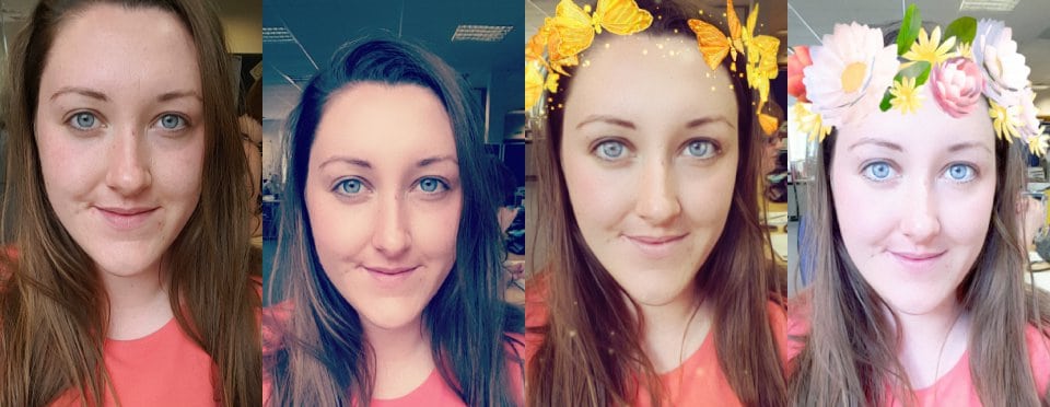 Using Different Filters on Profile Picture