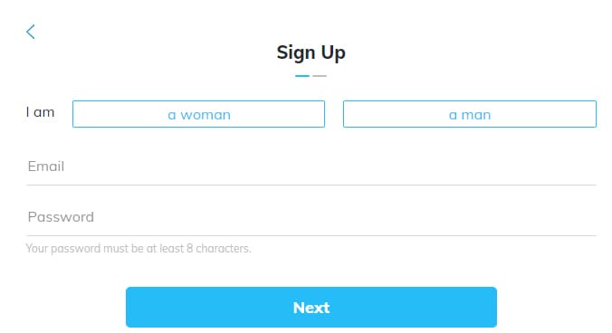 Jdate Sign Up Process Screenshot 1