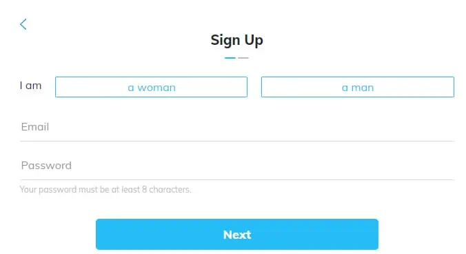 Jdate Sign Up Process Screenshot 1