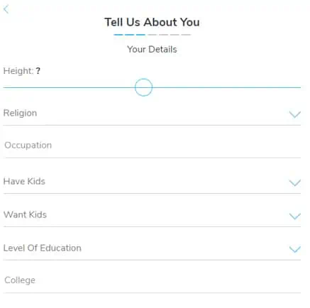 Jdate Sign Up Process Screenshot 4