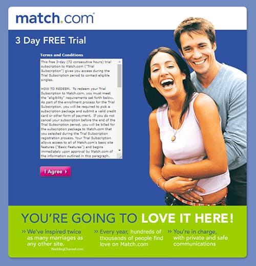 Free Trial 2023 Try Match for Free Today!