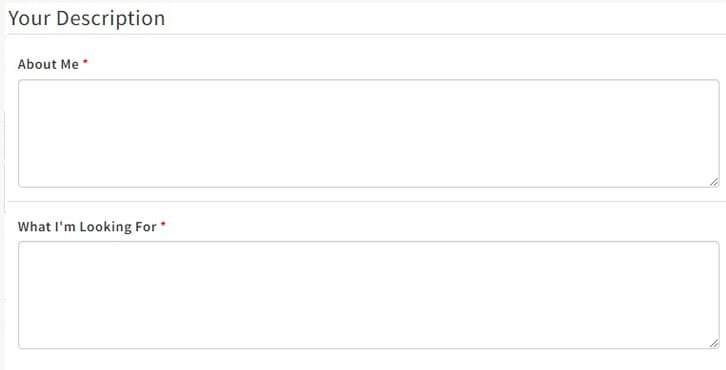 Sugarbook Sign Up Process Screenshot 6