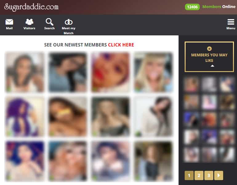 Sugardaddie Sign Up Screenshot 10