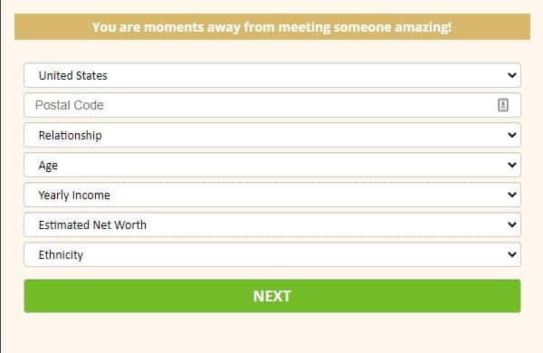 Sugardaddie Sign Up Screenshot 4