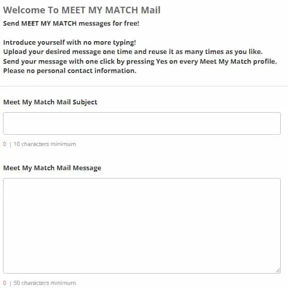 Sugardaddie.com Meet My Match Screenshot
