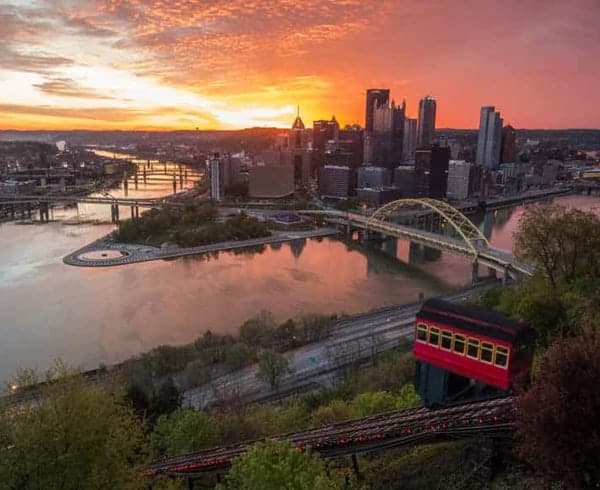 View from Top of Mount Washington