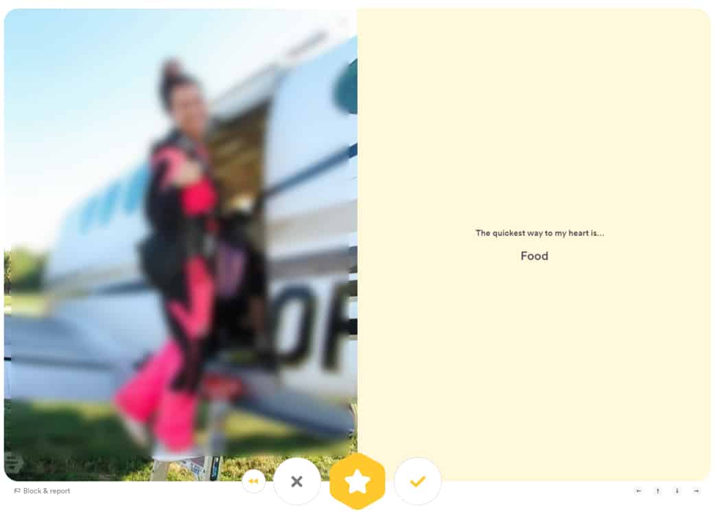 Bumble Profile Fun Icebreakers
