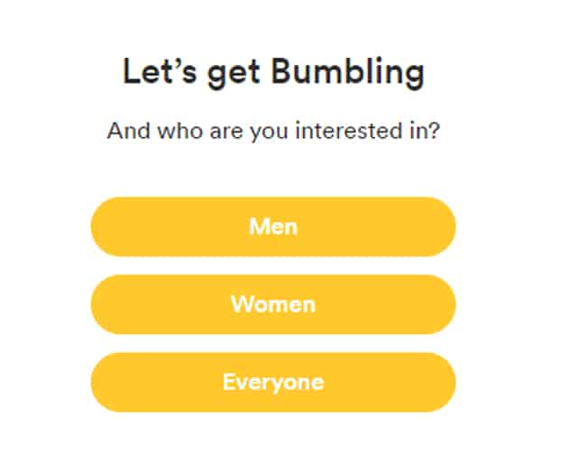 Bumble Sign Up Process Screenshot 10