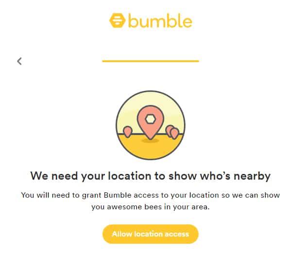 Bumble Sign Up Process Screenshot 7