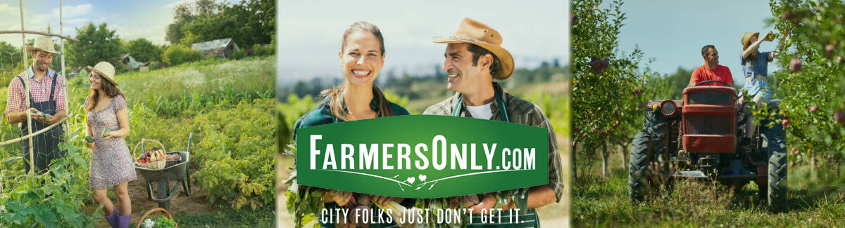 FarmersOnly Banner - Farmers Couples