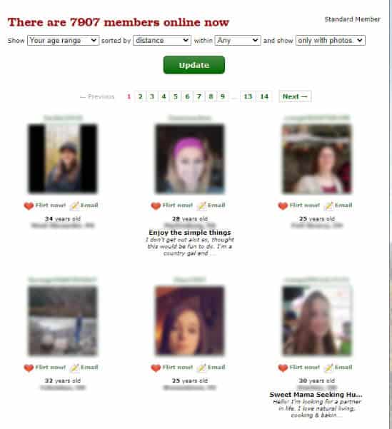 FarmersOnly Sign Up Process Screenshot 5