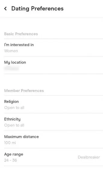 Hinge-App-Dating-Preferences