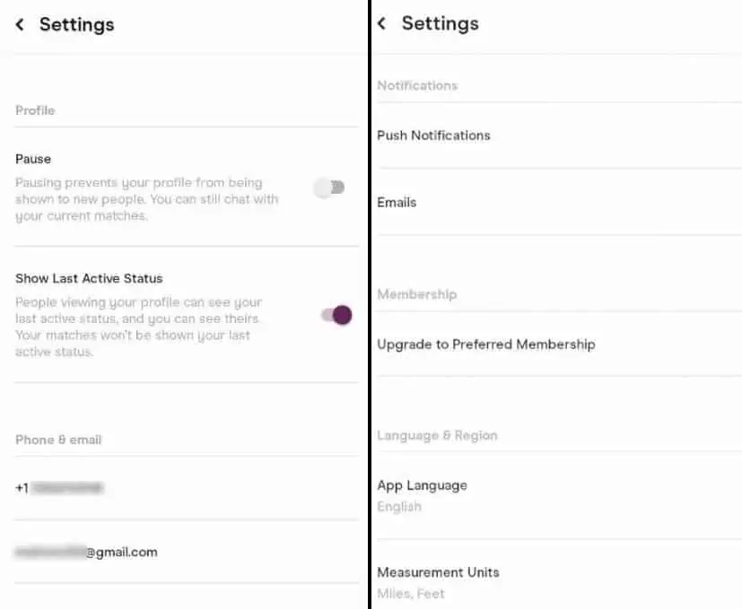 Hinge-App-Profile-Settings