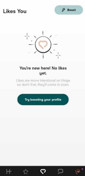 Hinge Likes You