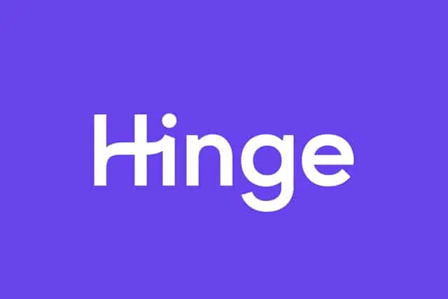 Hinge Logo Card
