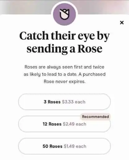 Hinge-Roses-Prices