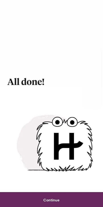 Hinge Sign Up Process Screenshot 10