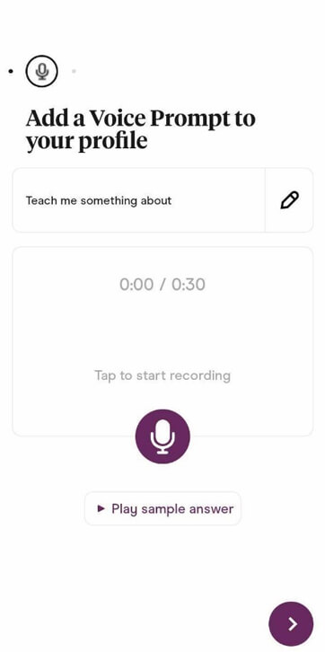 Hinge Sign Up Process Screenshot 8
