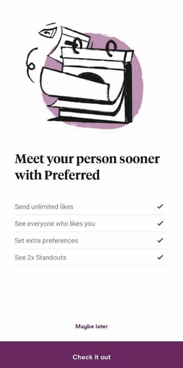 Hinge Sign Up Process Screenshot 9