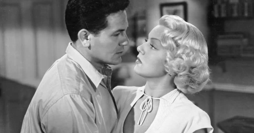 Lana Turner Along with John Garfield