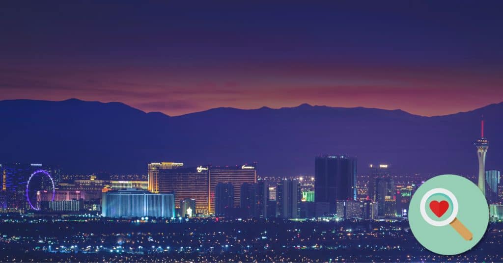 Las Vegas Strip - Looking for Love