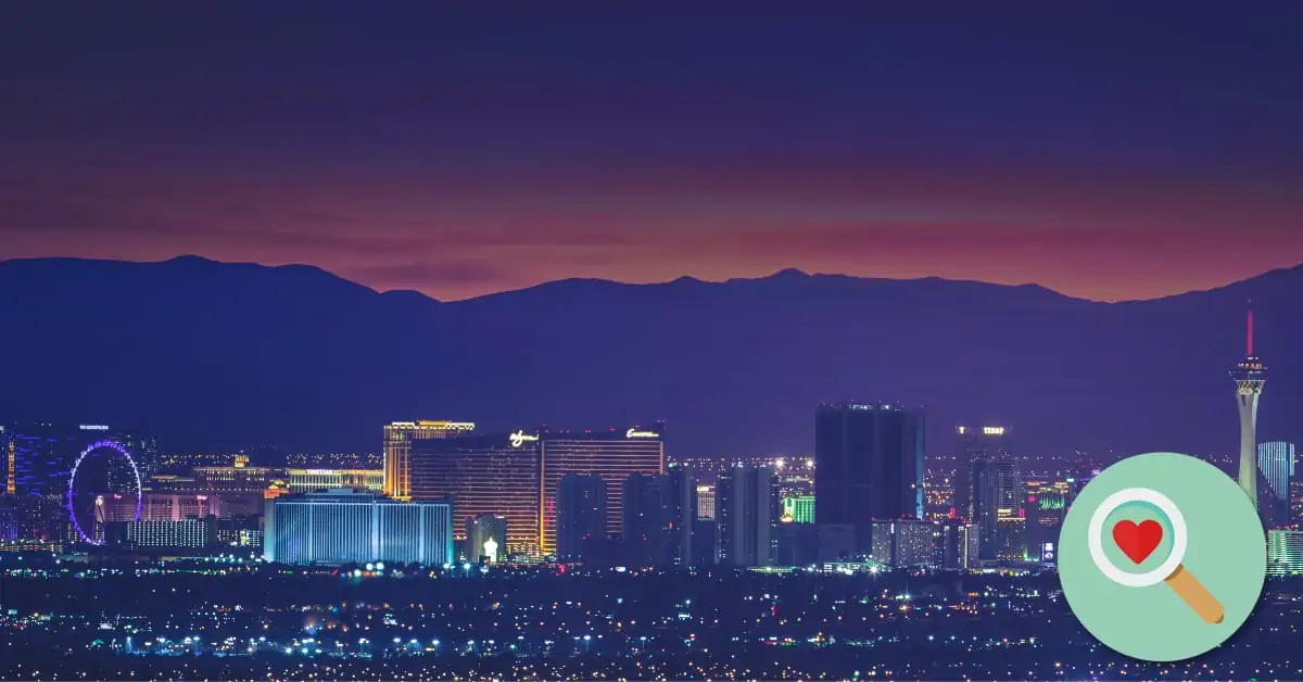 Las Vegas Strip - Looking for Love