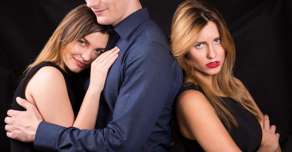 Married Couple and Lover
