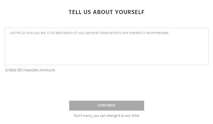 SugarDaddyMeet Sign Up Process Screenshot 10