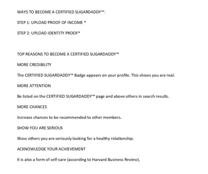 SugarDaddyMeet Sign Up Process Screenshot 17