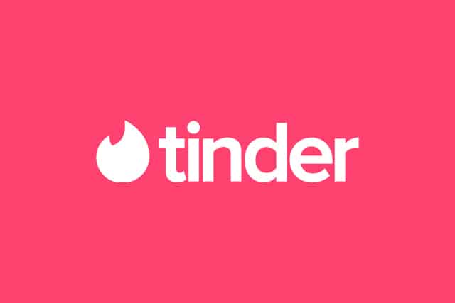 Tinder Logo Card
