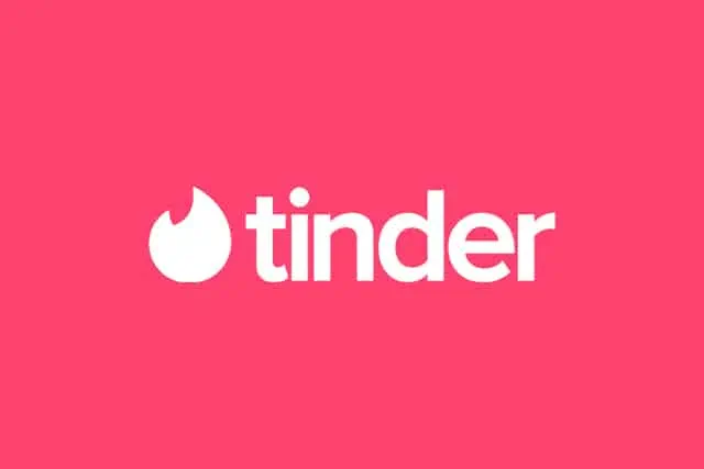 Tinder Logo Card