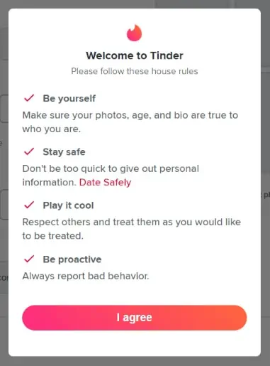 Tinder Sign Up Process Screenshot-3