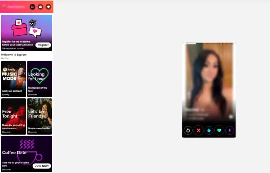 Tinder Sign Up Process Screenshot 5