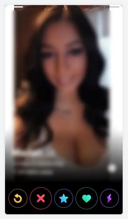 Tinder Woman Profile