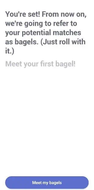 CoffeeMeetsBagel Sign Up Process Screenshot 8